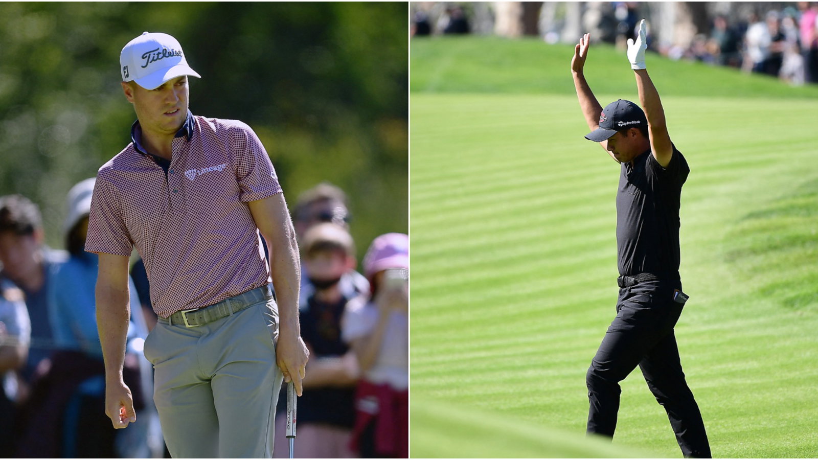 Justin Thomas says he should have "JUST HIT" embarrassed Collin Morikawa